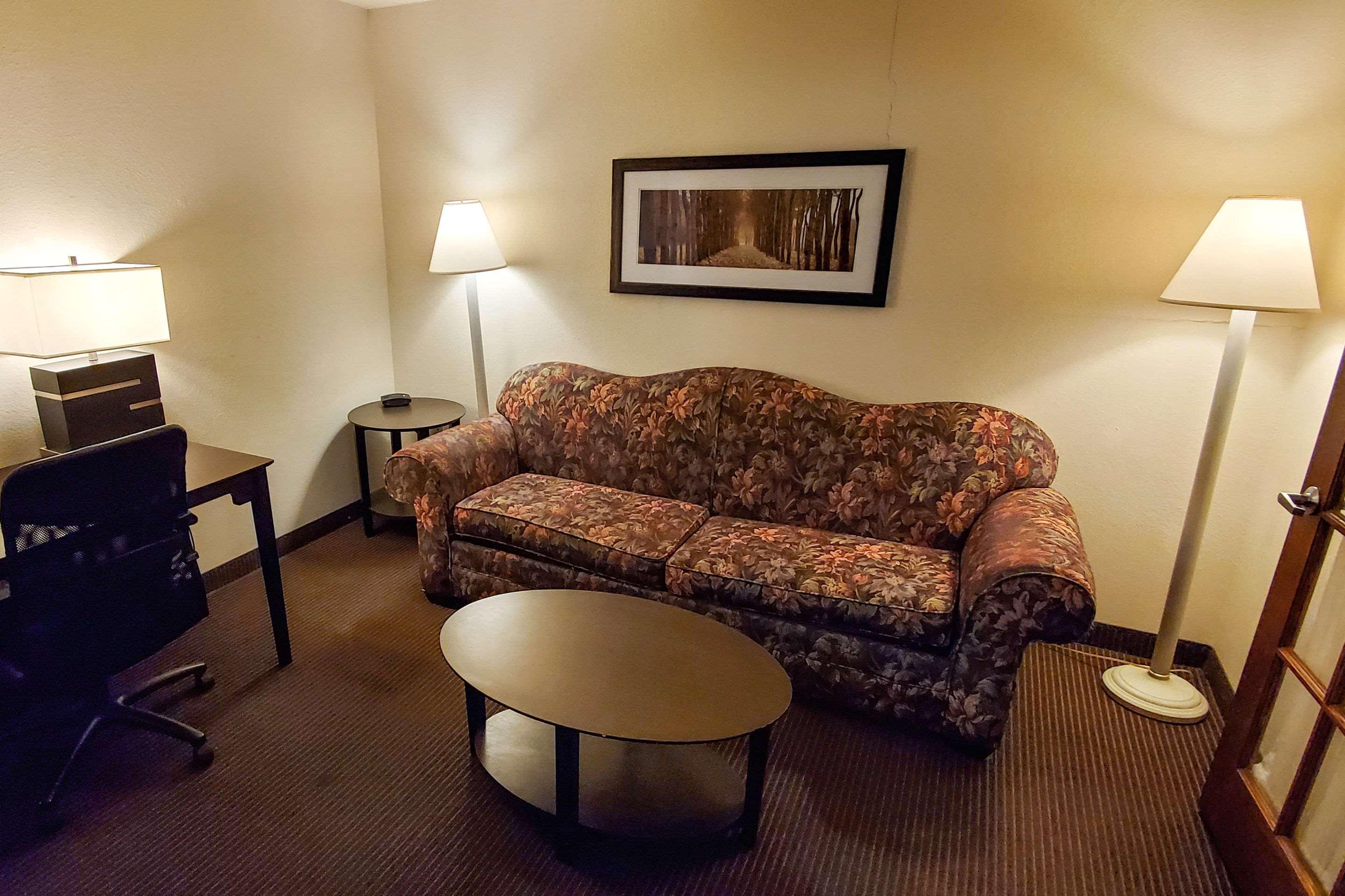 Quality Inn Atchison المظهر الخارجي الصورة