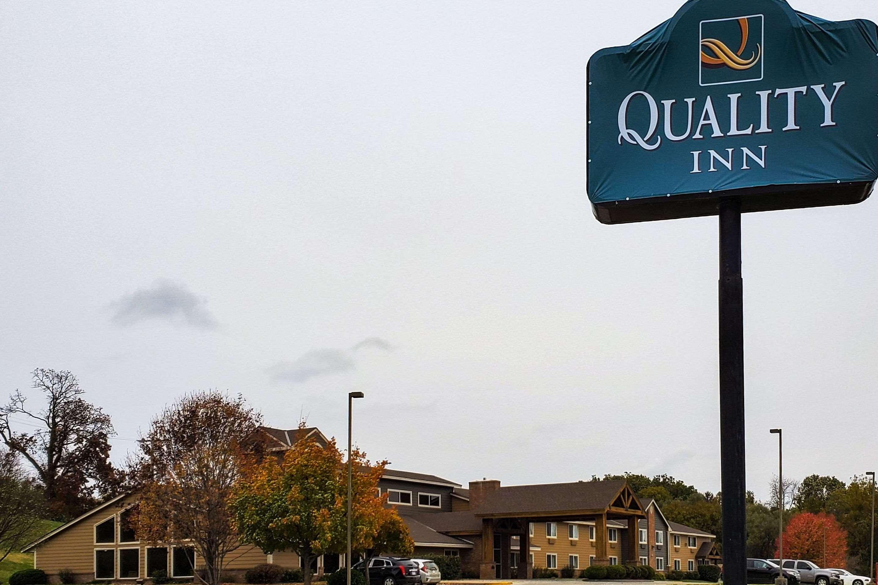 Quality Inn Atchison المظهر الخارجي الصورة