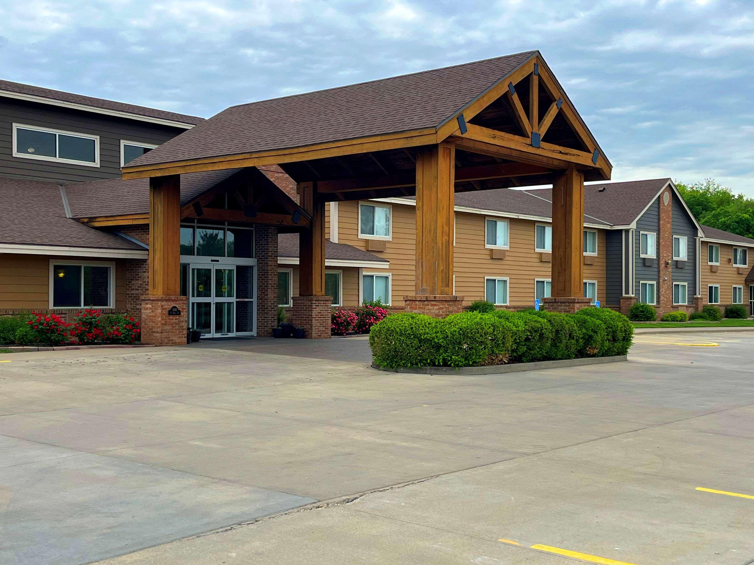 Quality Inn Atchison المظهر الخارجي الصورة