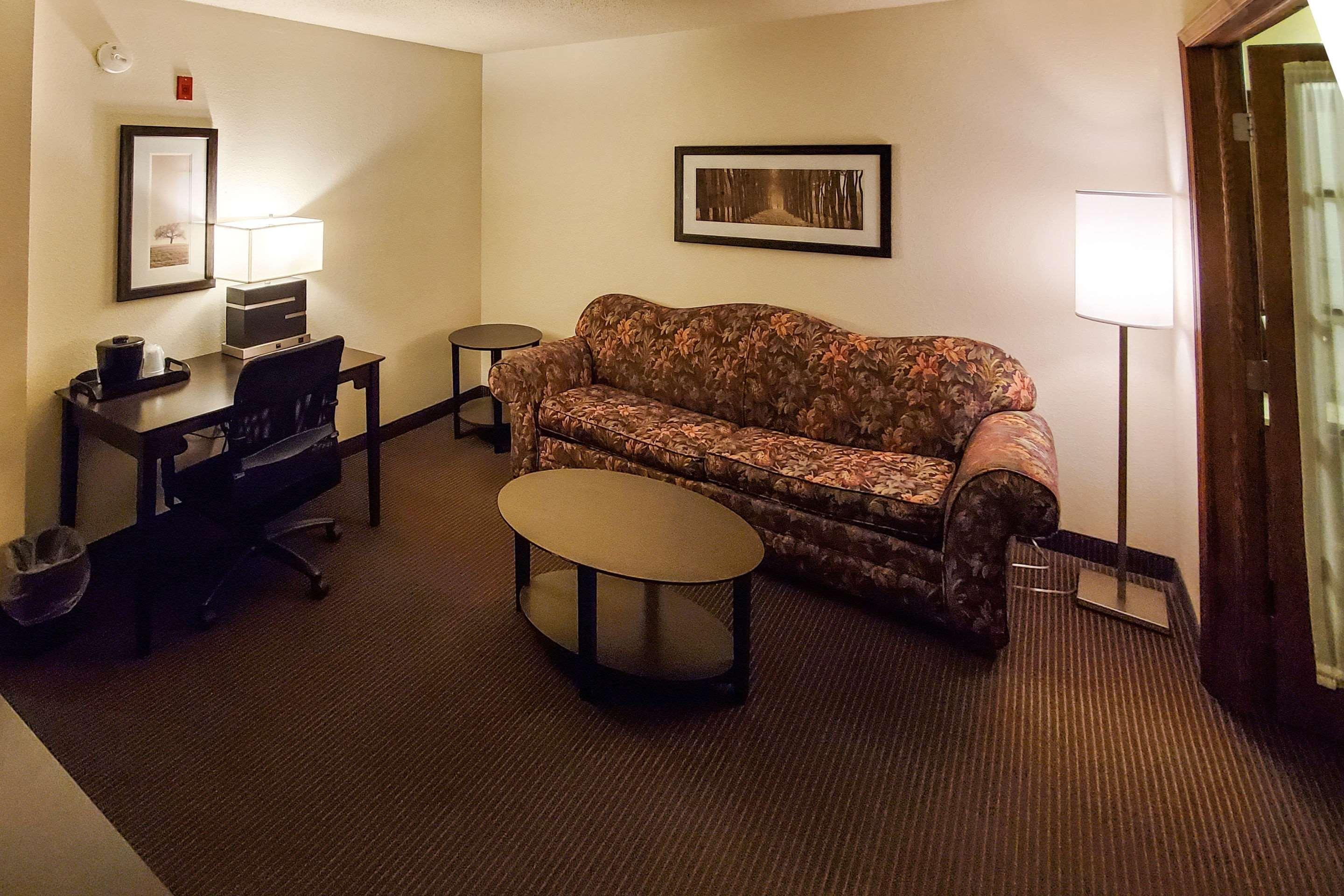 Quality Inn Atchison المظهر الخارجي الصورة