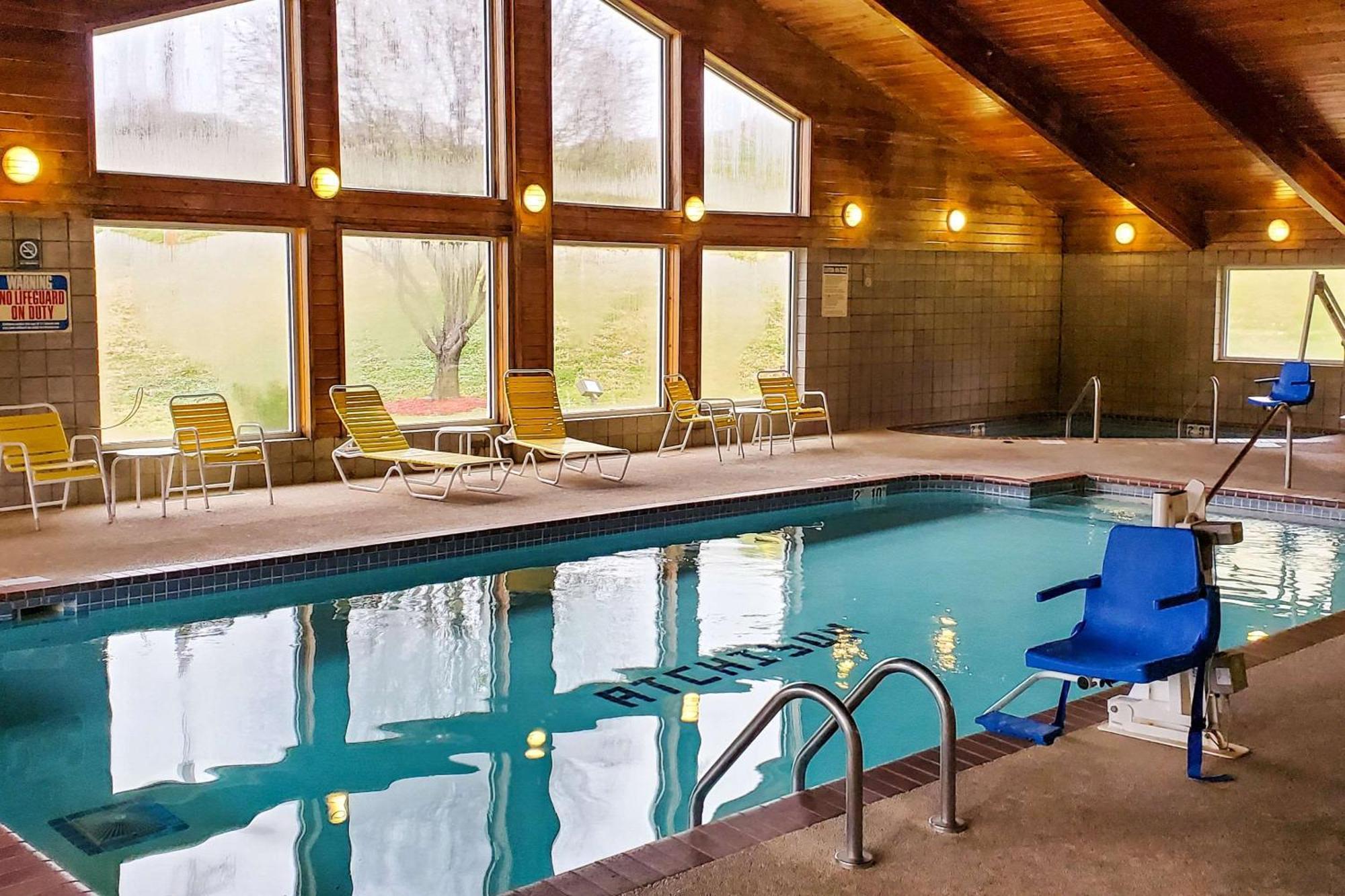 Quality Inn Atchison المظهر الخارجي الصورة